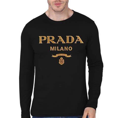 prada milano shirt damen|Prada cettire men's shirt.